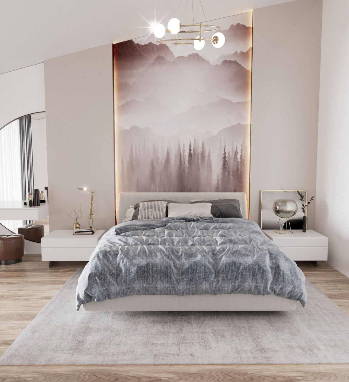 Квартира в Анталии, Турция, 65 м² - фото 5