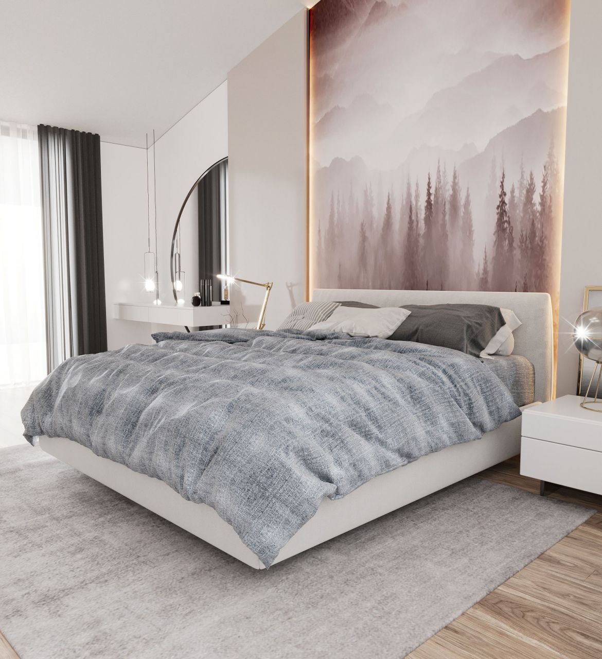 Квартира в Анталии, Турция, 65 м² - фото 6