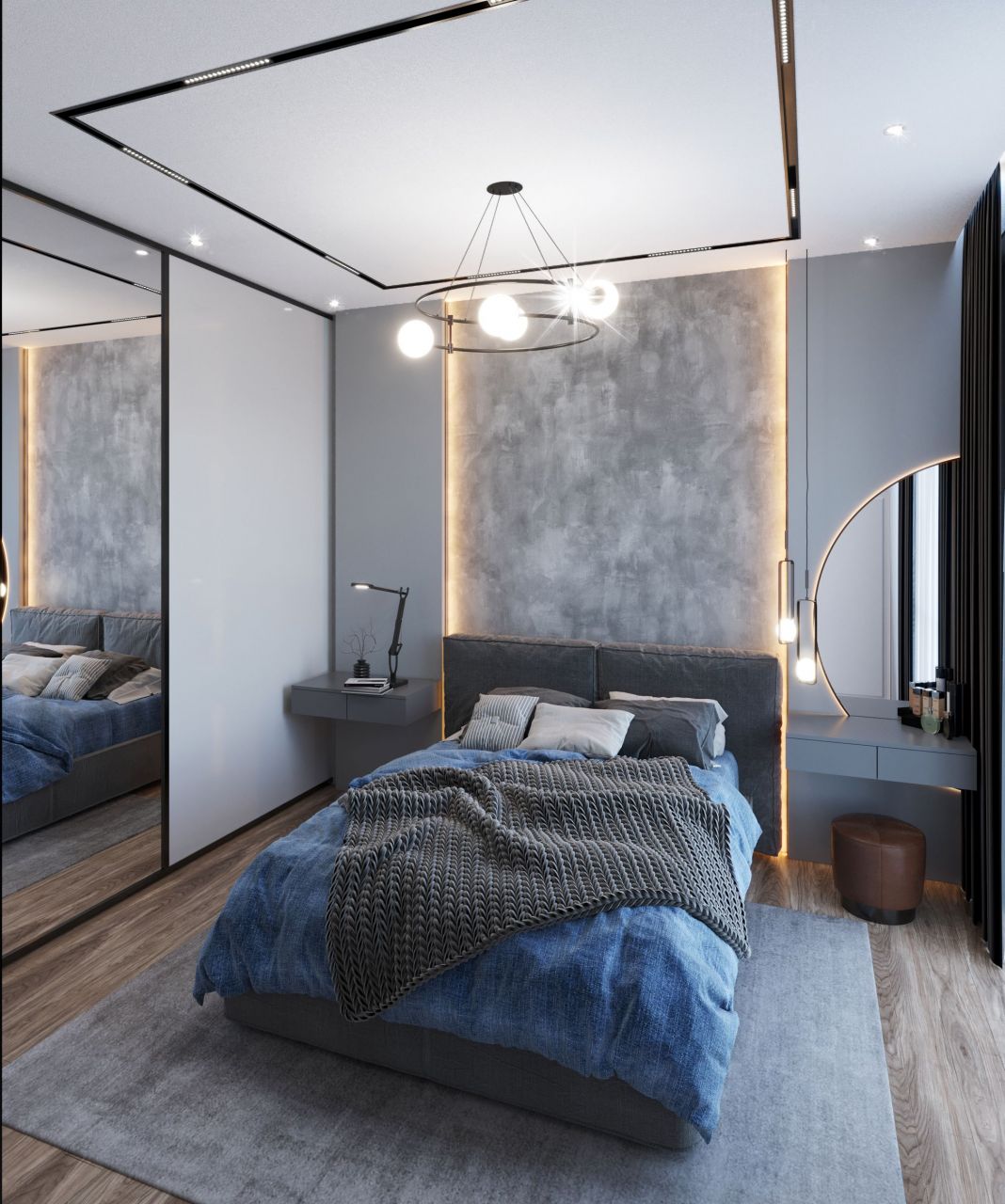 Квартира в Анталии, Турция, 65 м² - фото 7