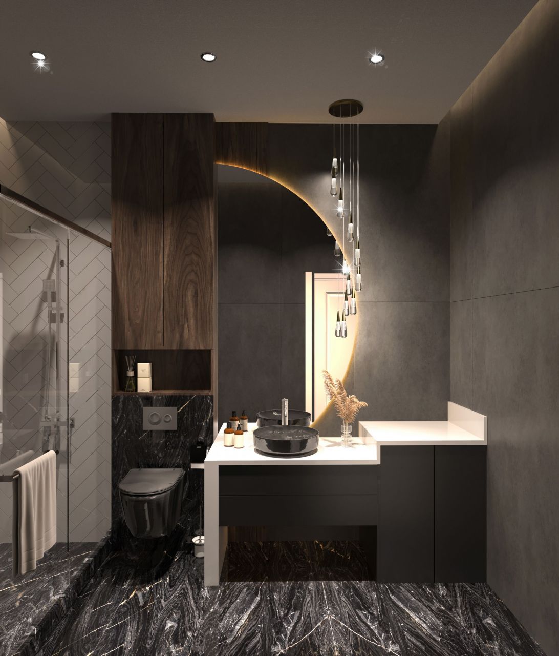 Квартира в Анталии, Турция, 65 м² - фото 9