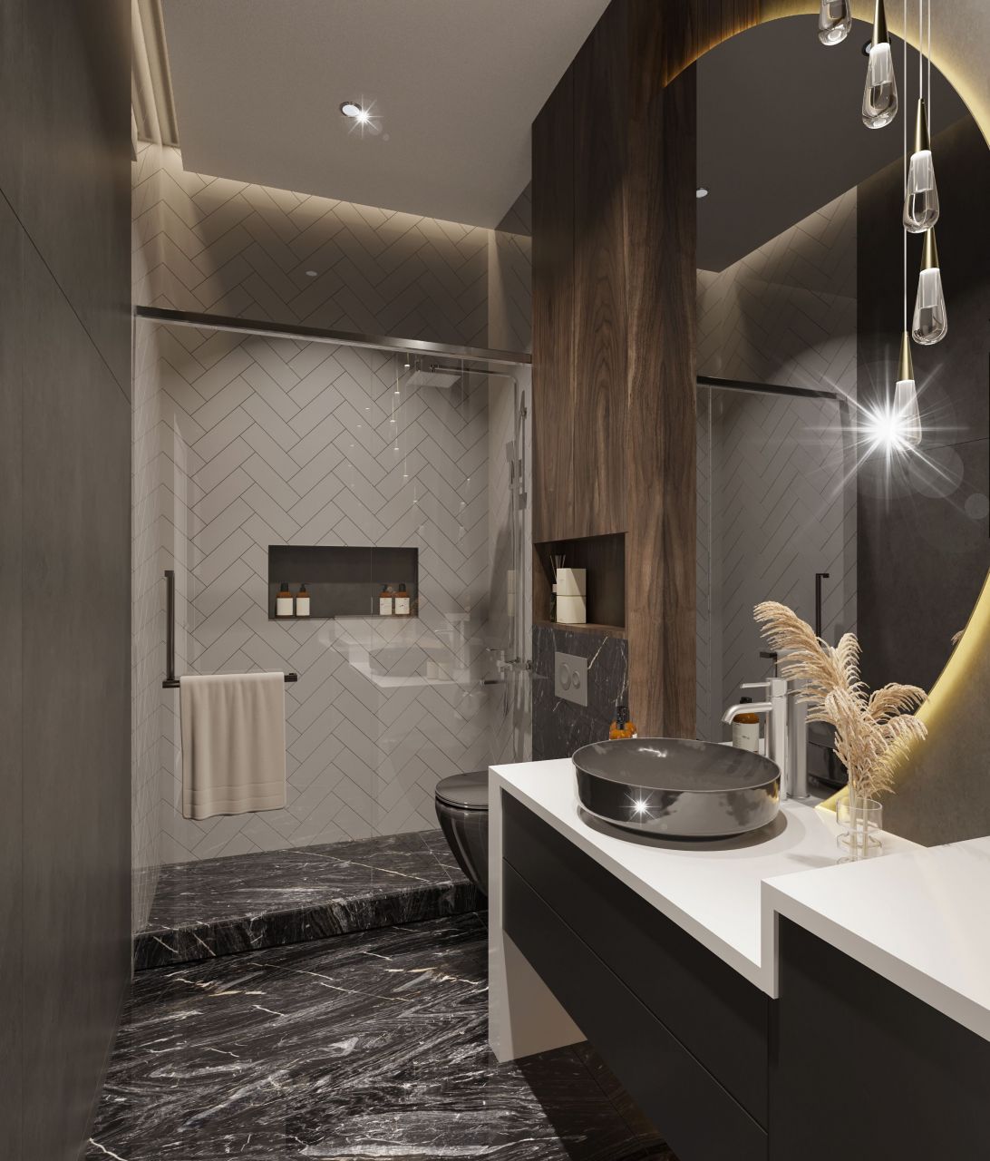 Квартира в Анталии, Турция, 65 м² - фото 10