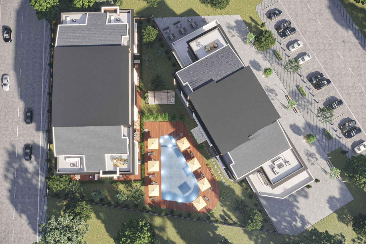 Квартира в Анталии, Турция, 65 м² - фото 16