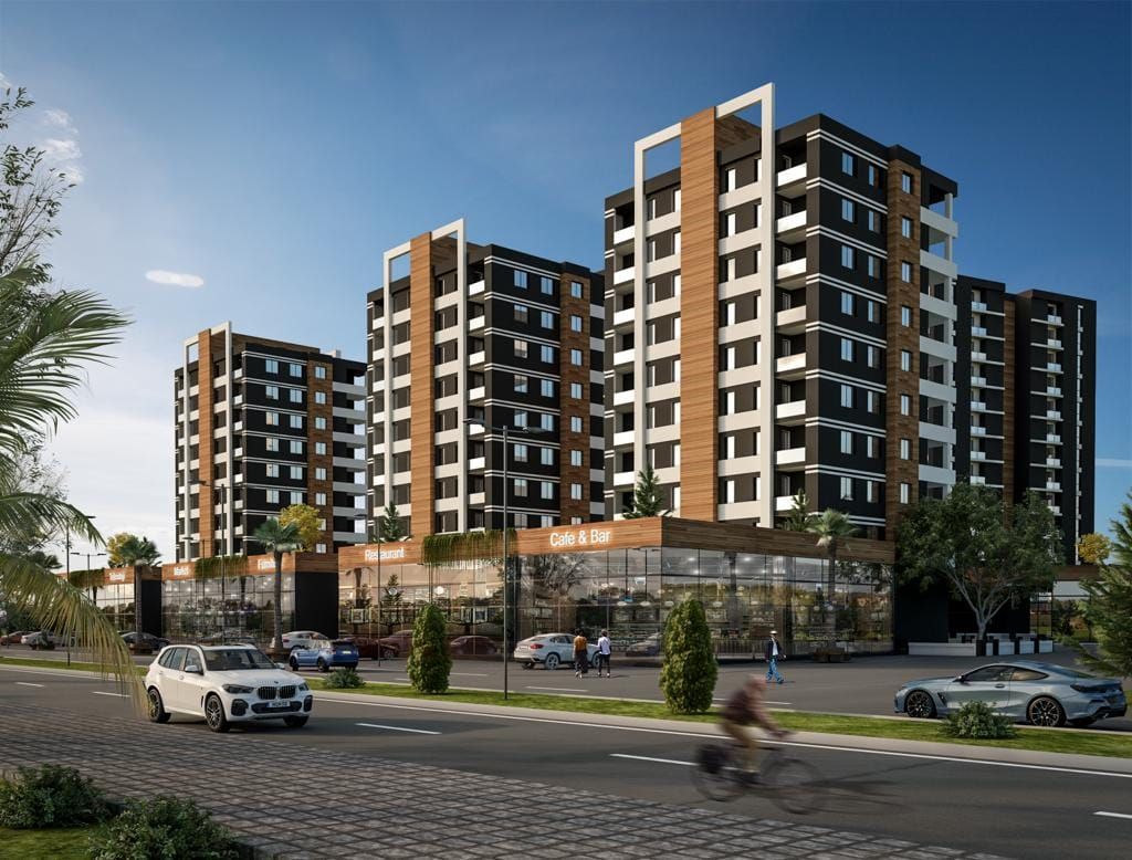 Квартира в Мерсине, Турция, 94 м² - фото 1