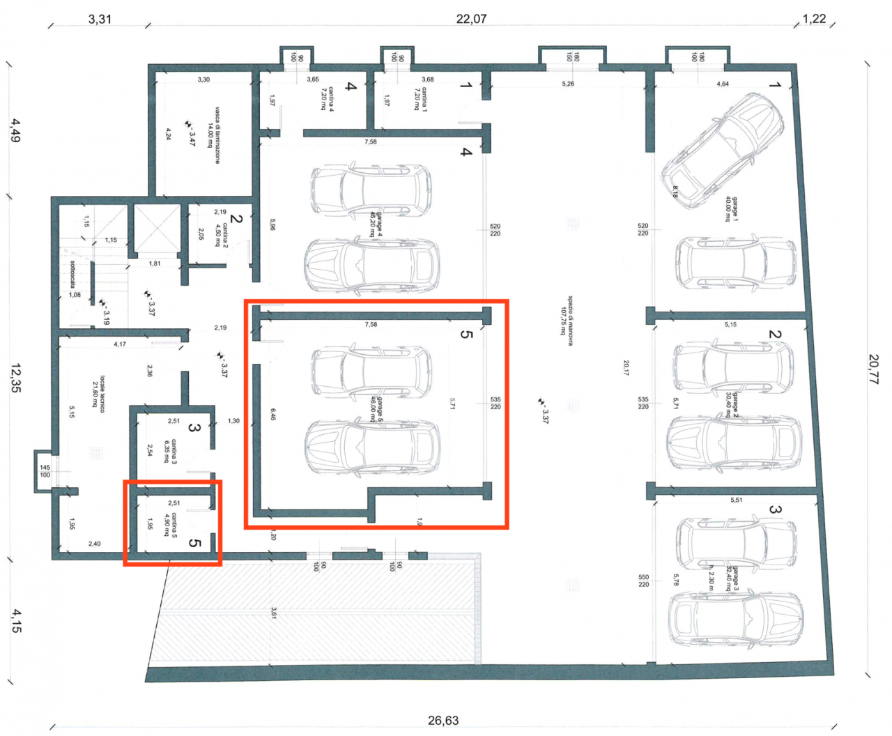 Апартаменты у озера Гарда, Италия, 128 м² - фото 5