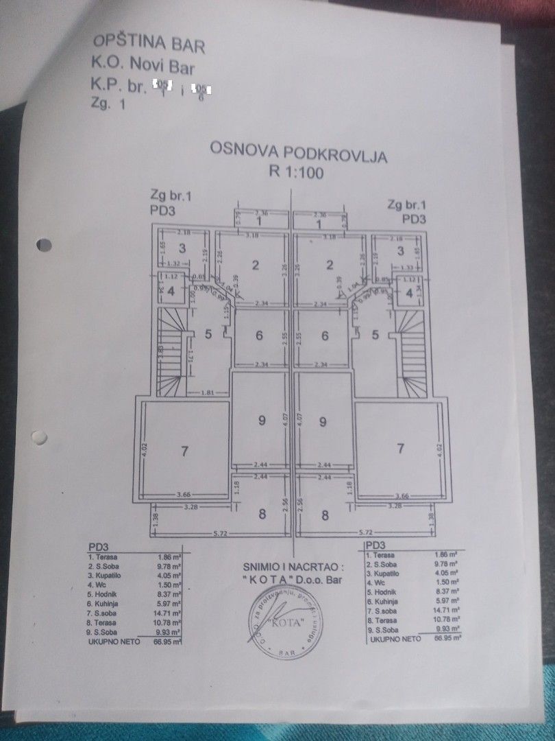 Отель, гостиница в Баре, Черногория, 384 м² - фото 2