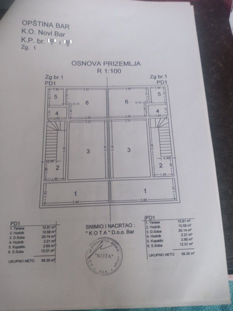 Отель, гостиница в Баре, Черногория, 384 м² - фото 3