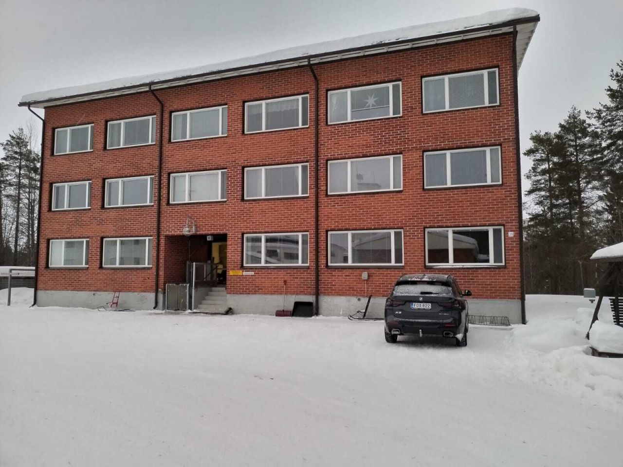 Квартира в Суомуссалми, Финляндия, 58.5 м2 - фото 1