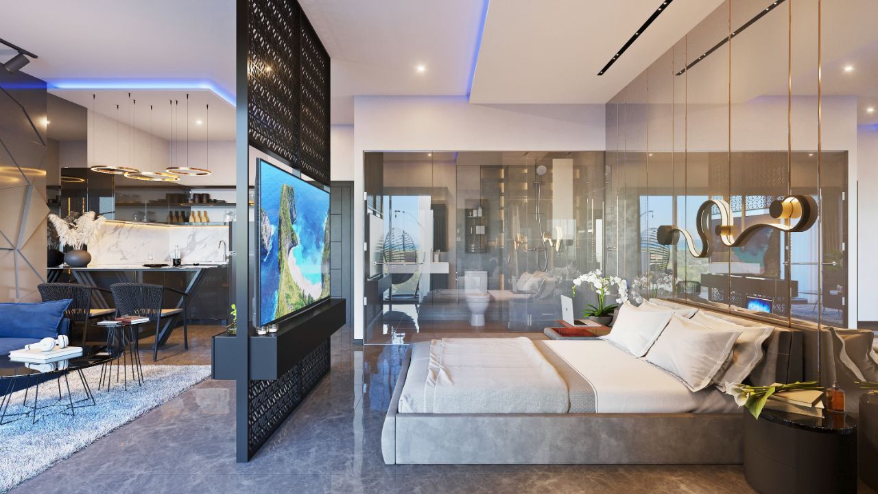 Апартаменты в Чангу, Индонезия, 61 м² - фото 7