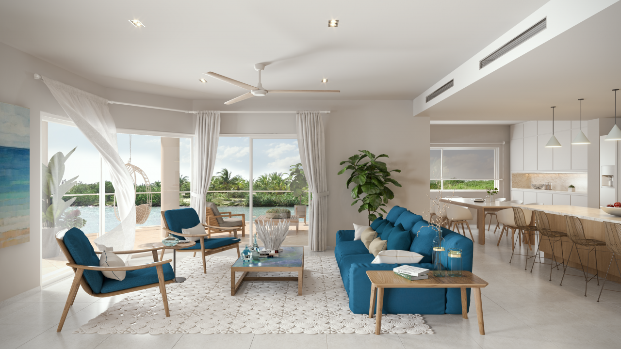 Апартаменты Пуерто Авентурас, Мексика, 203.45 м² - фото 7