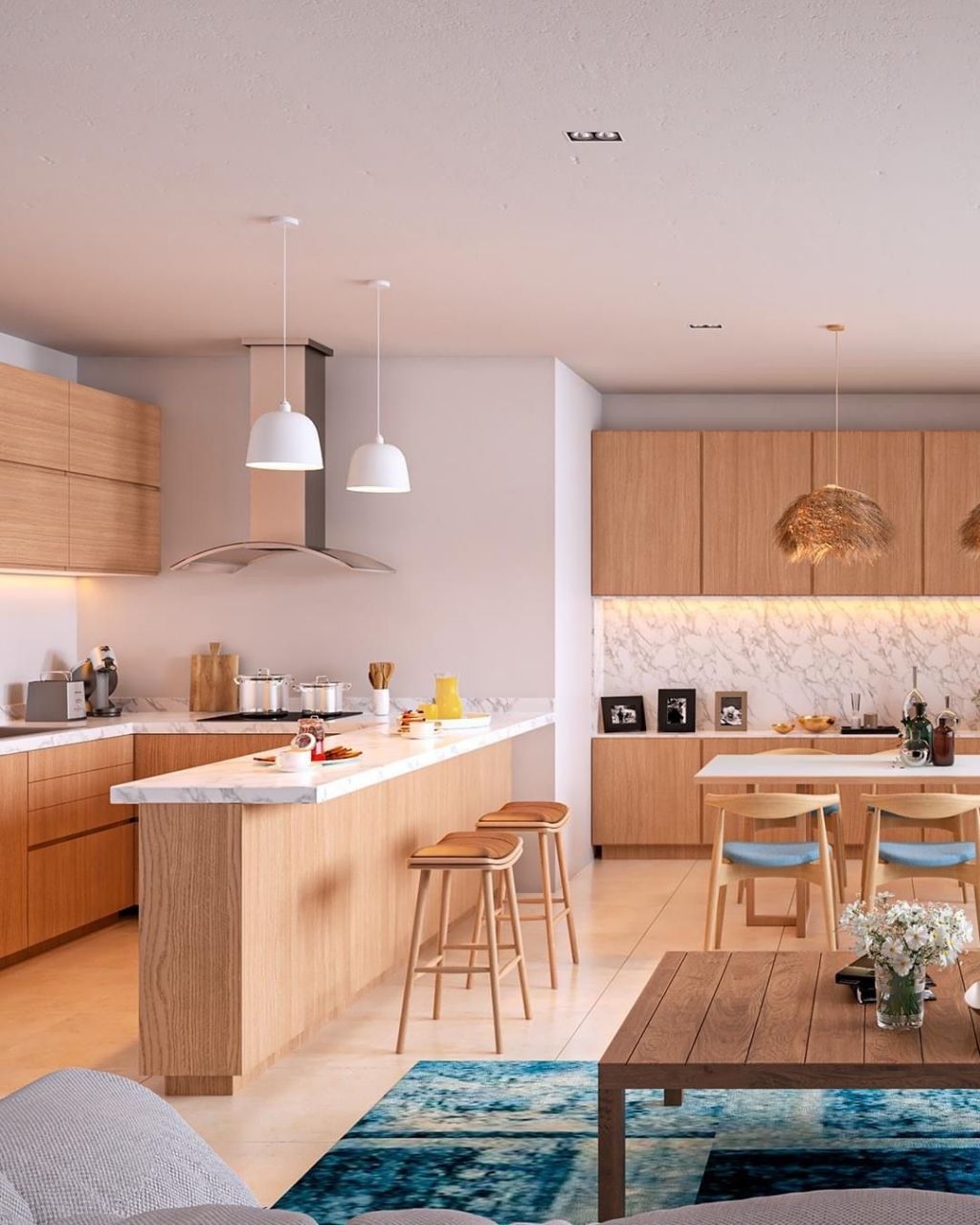 Апартаменты Пуерто Авентурас, Мексика, 203.45 м² - фото 9