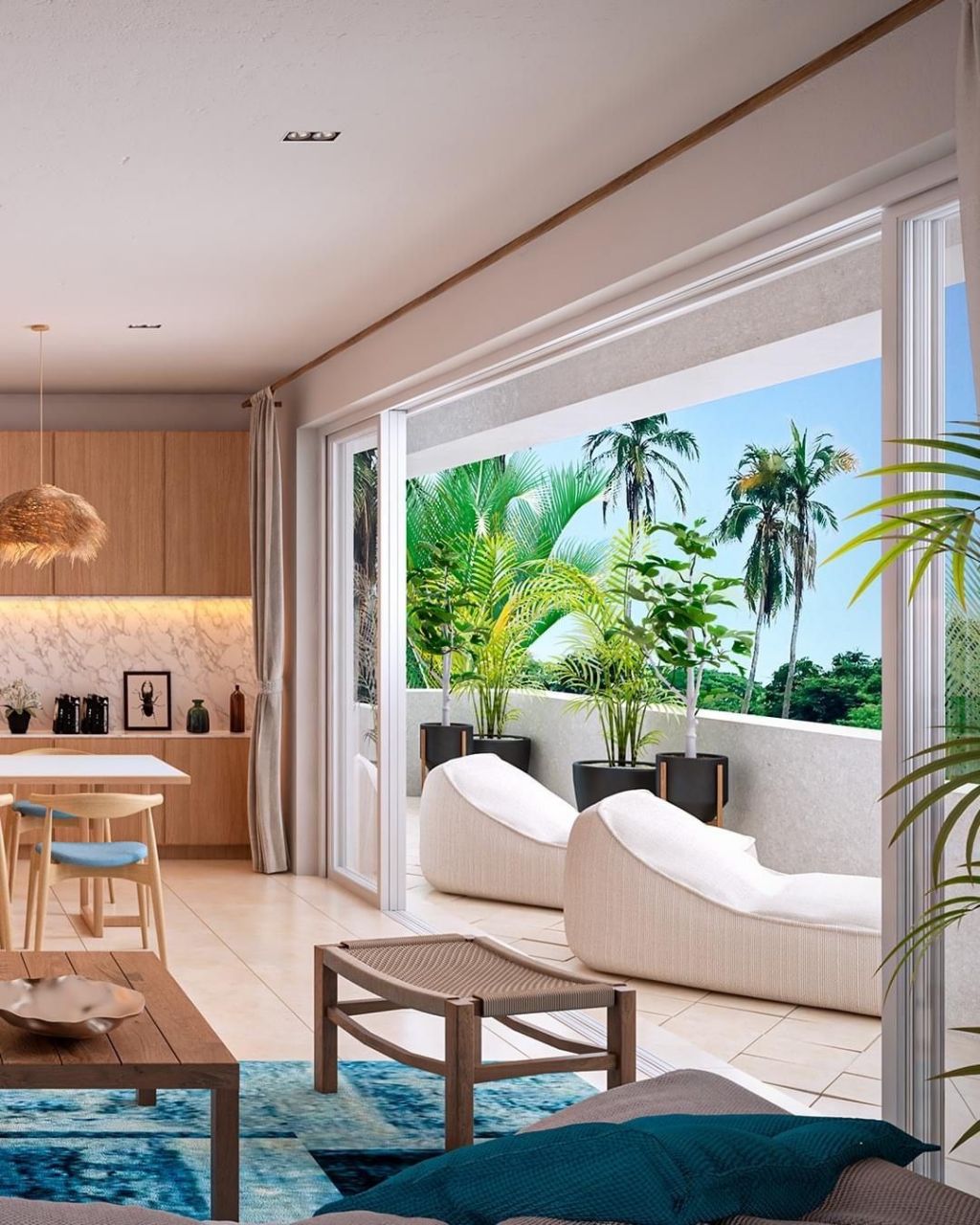 Апартаменты Пуэрто Авентурас, Мексика, 168.5 м² - фото 12