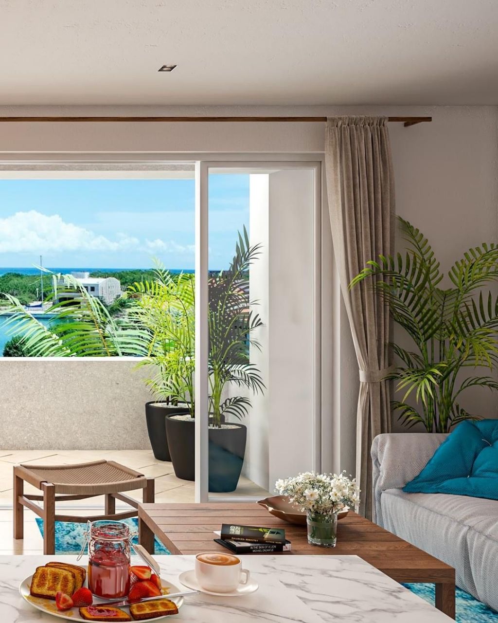 Апартаменты Пуэрто Авентурас, Мексика, 168.5 м² - фото 11