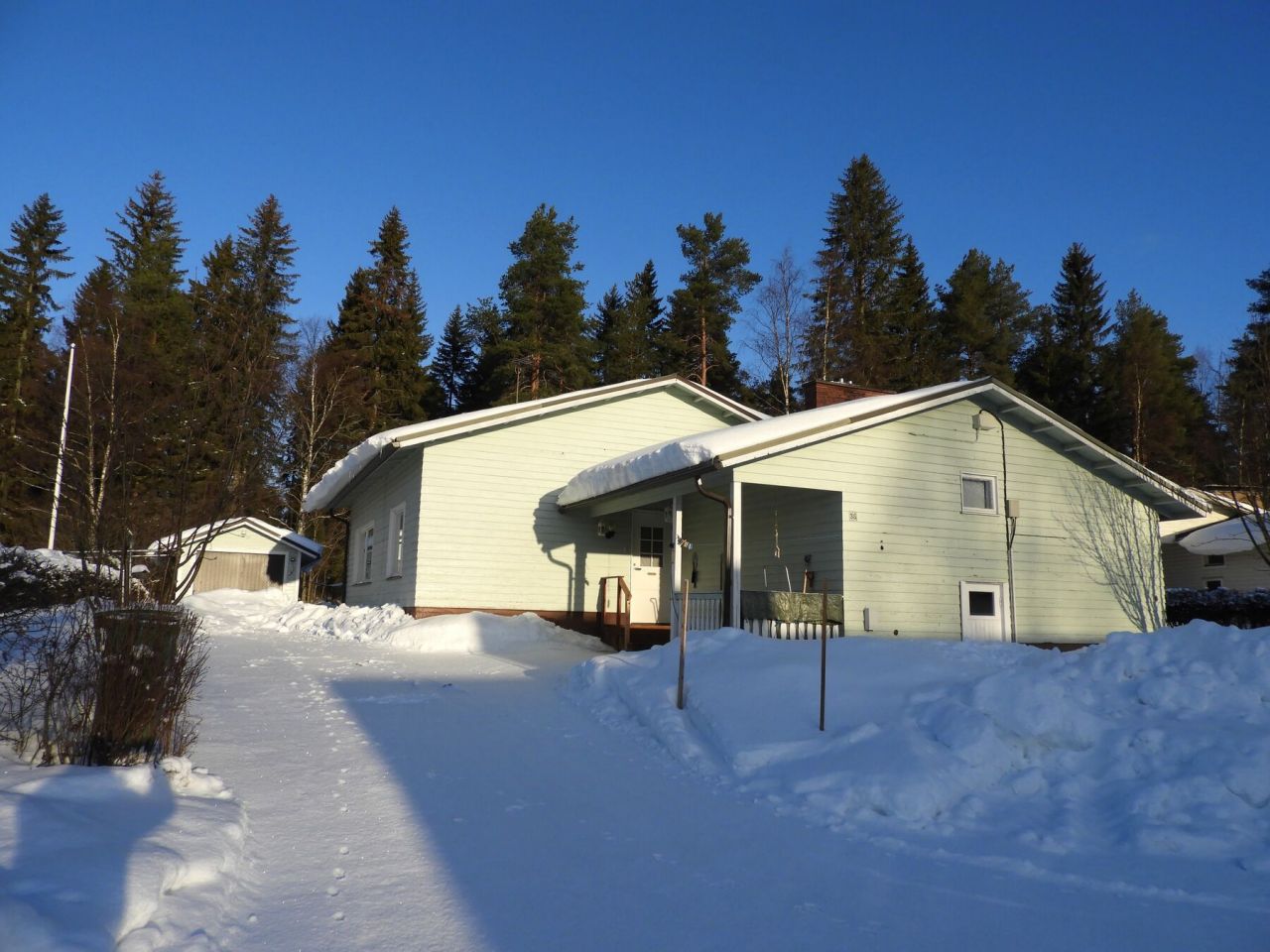 Дом в Йоэнсуу, Финляндия, 122 м2 - фото 1