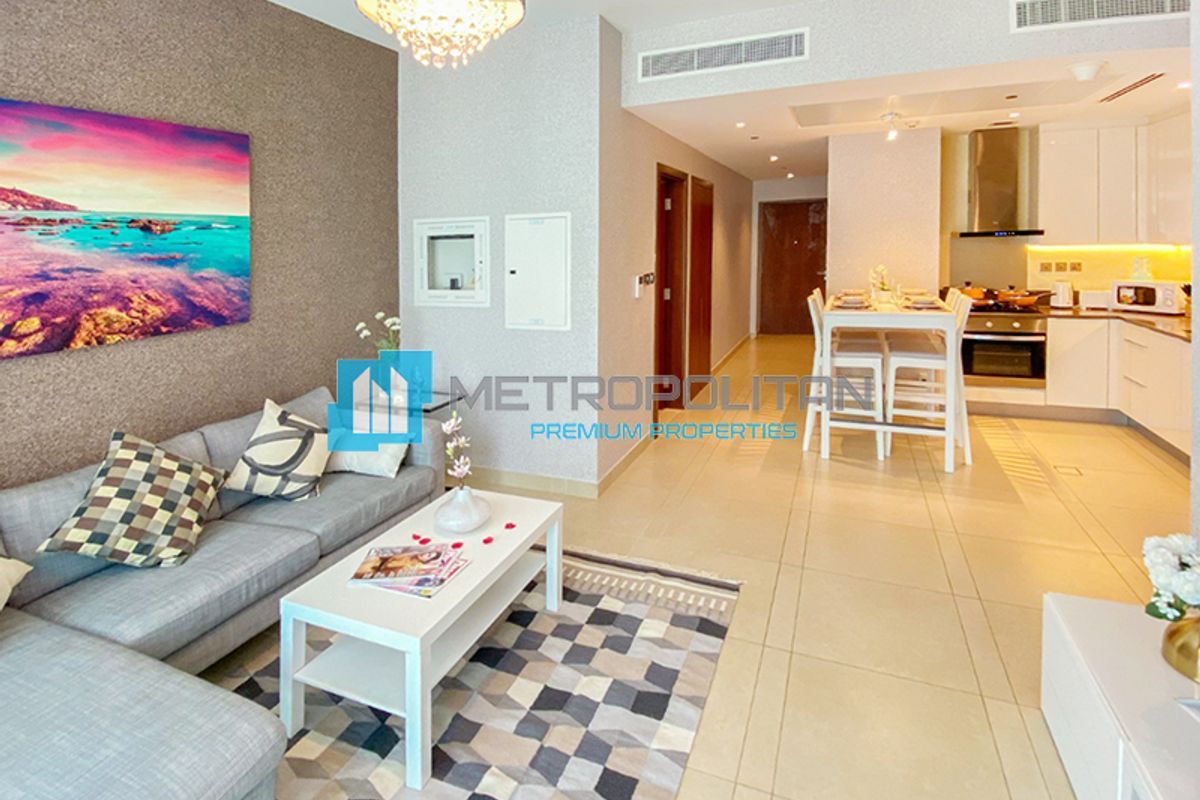 Апартаменты в Дубае, ОАЭ, 74 м² - фото 1