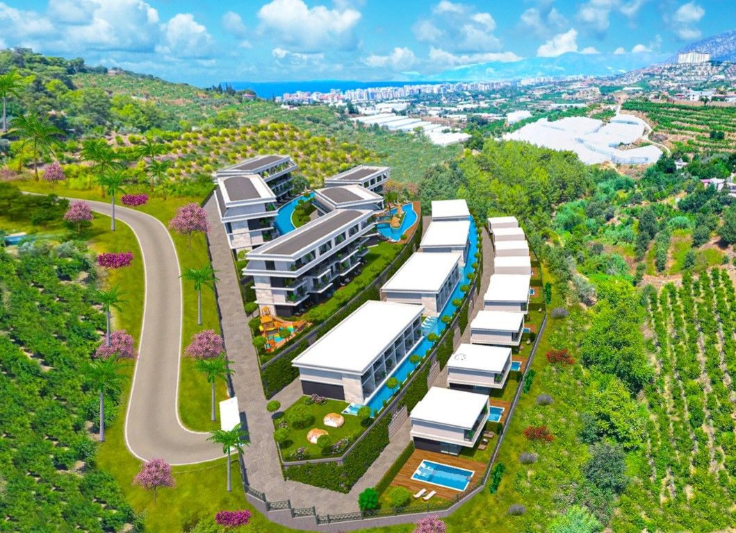 Вилла в Алании, Турция, 61 м² - фото 2