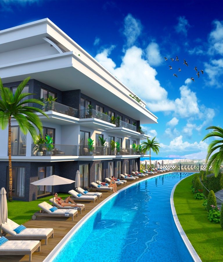 Вилла в Алании, Турция, 61 м² - фото 6