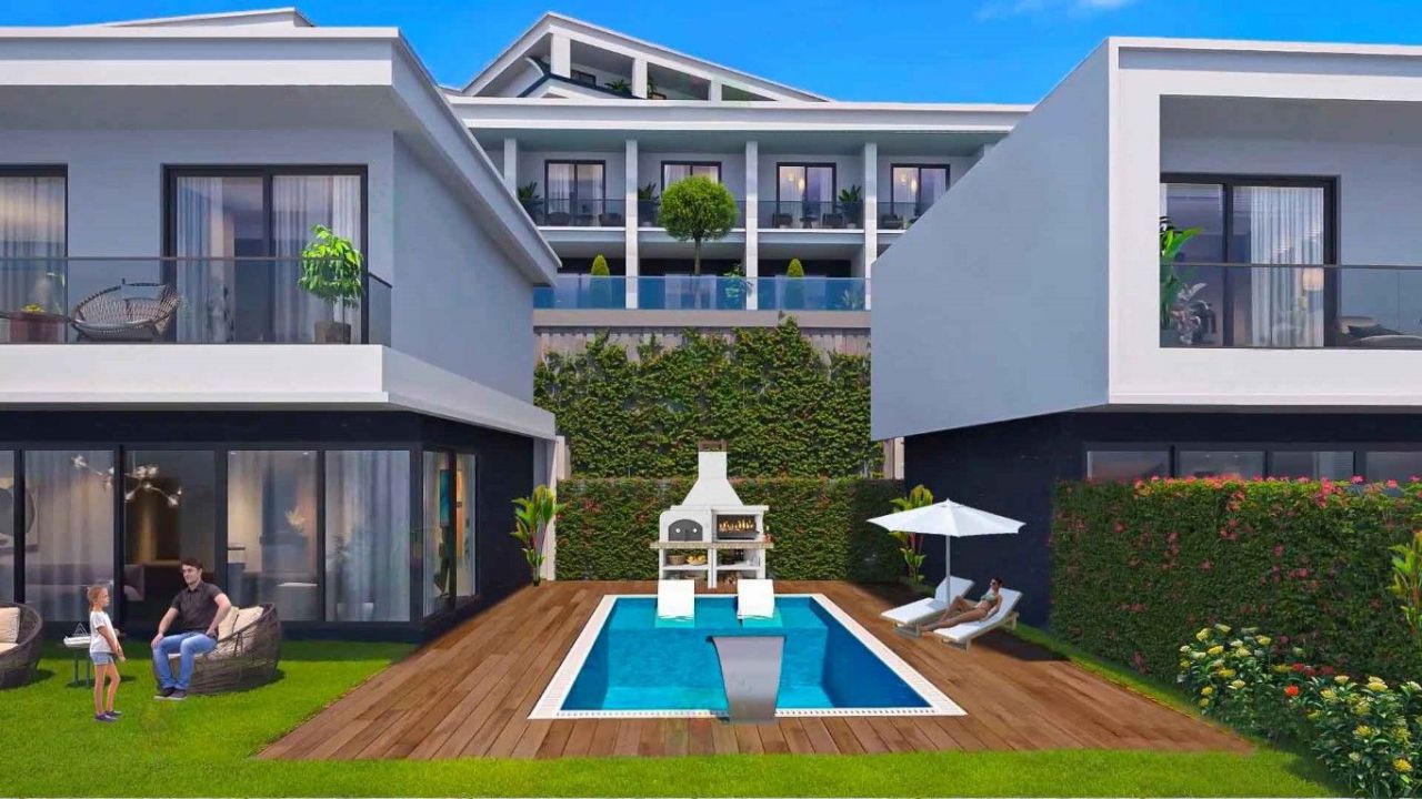 Вилла в Алании, Турция, 61 м² - фото 15