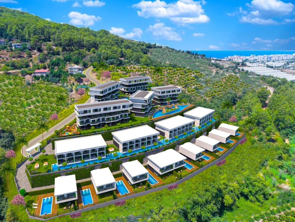 Вилла в Алании, Турция, 61 м² - фото 18