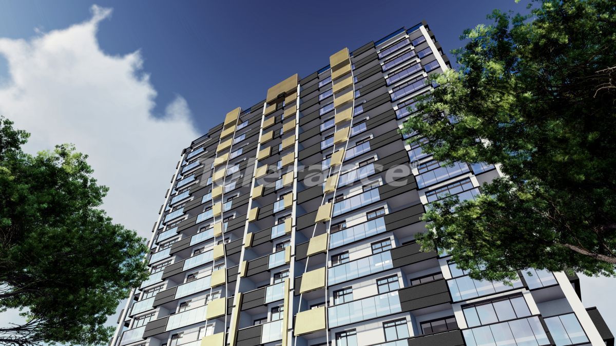 Апартаменты в Мерсине, Турция, 60 м² - фото 2