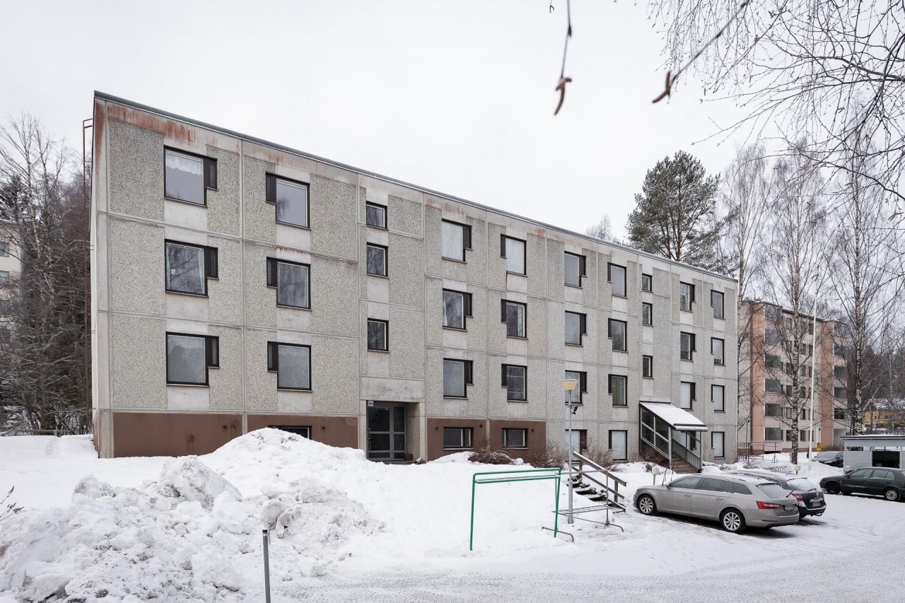 Квартира в Ювяскюля, Финляндия, 74 м2 - фото 1