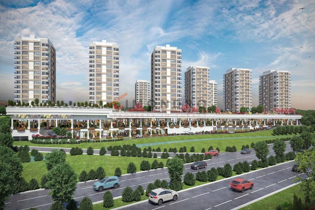 Квартира в Чекмекёе, Турция, 180 м² - фото 1