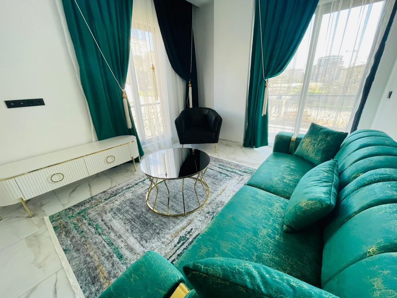 Квартира в Алании, Турция, 51 м² - фото 6