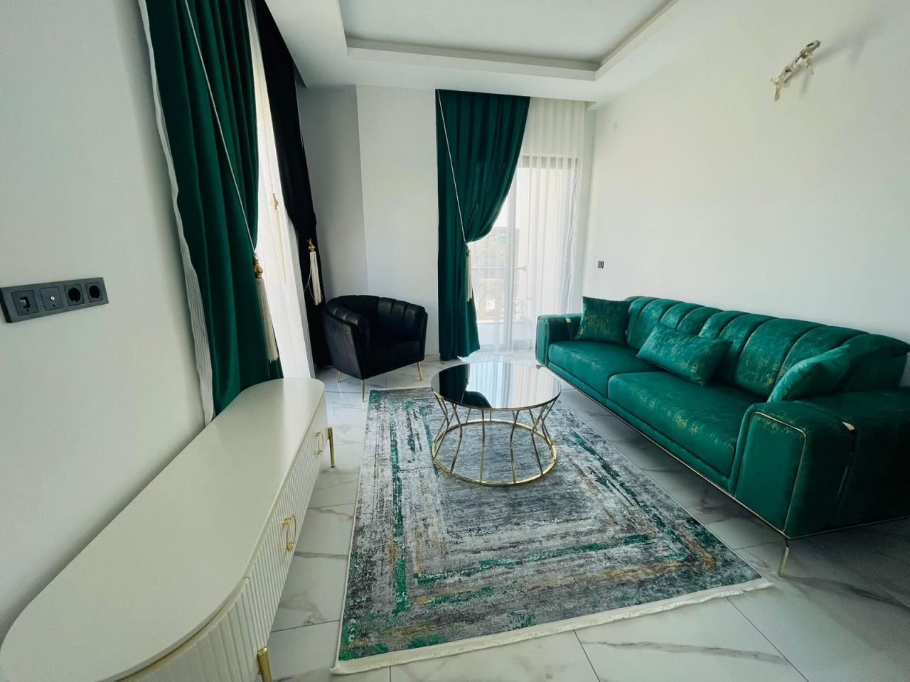 Квартира в Алании, Турция, 51 м² - фото 5