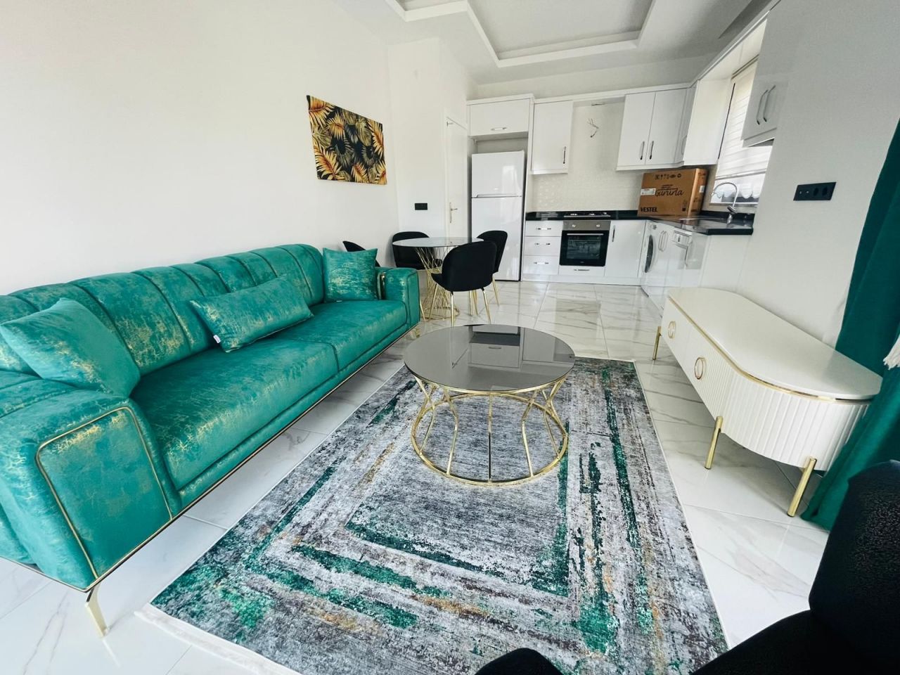 Квартира в Алании, Турция, 51 м² - фото 7