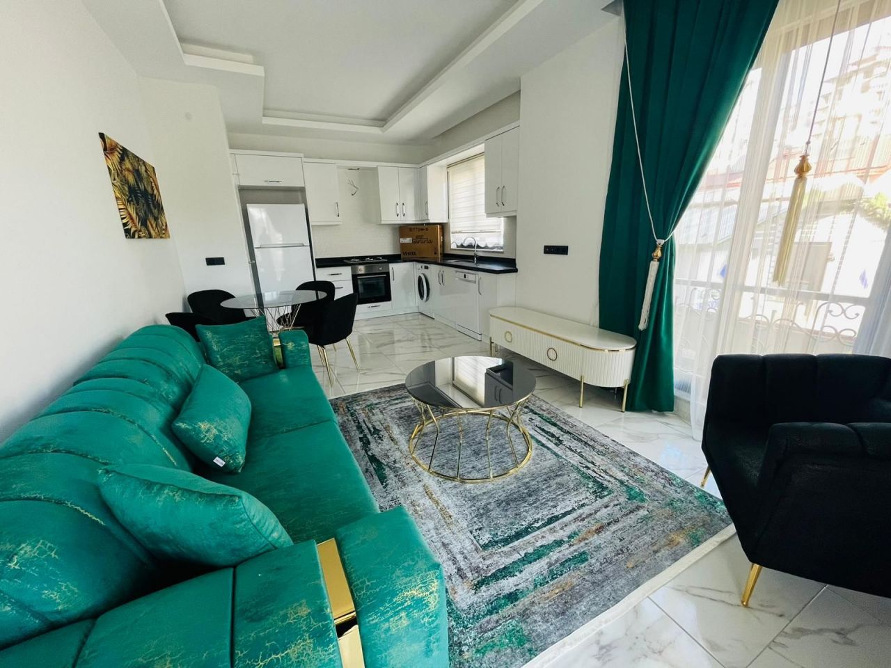 Квартира в Алании, Турция, 51 м² - фото 8