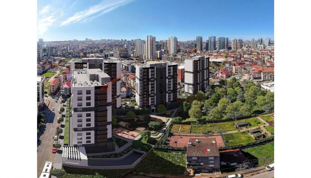 Квартира в Стамбуле, Турция, 150 м2 - фото 1