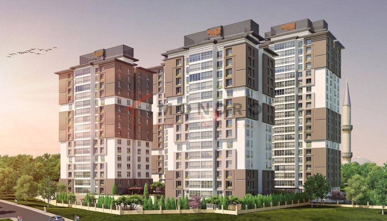 Квартира в Стамбуле, Турция, 136 м² - фото 1