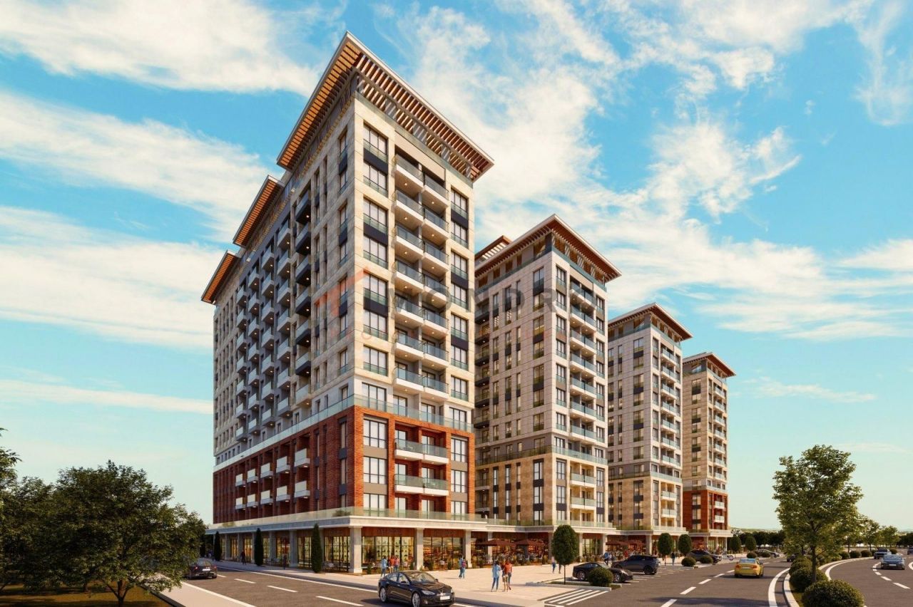 Квартира в Стамбуле, Турция, 74 м² - фото 1