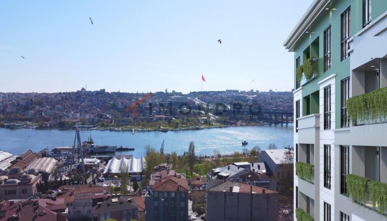 Квартира в Стамбуле, Турция, 88 м2 - фото 1