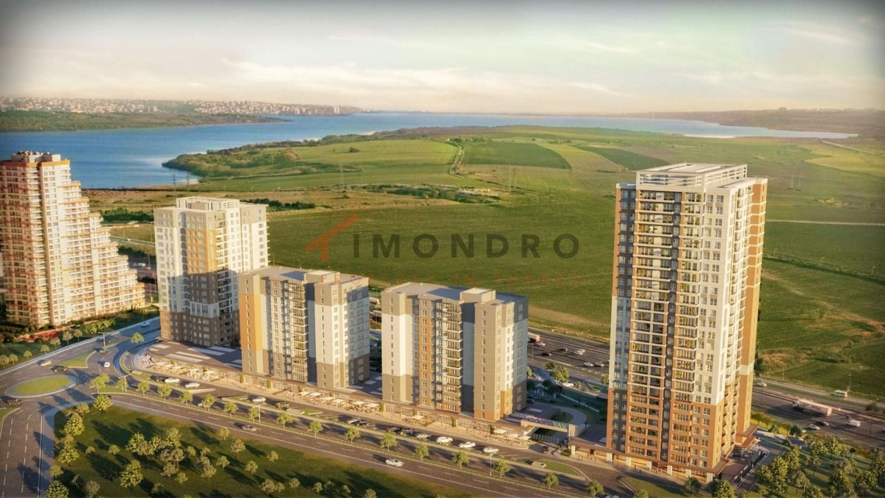 Квартира в Стамбуле, Турция, 69 м² - фото 1