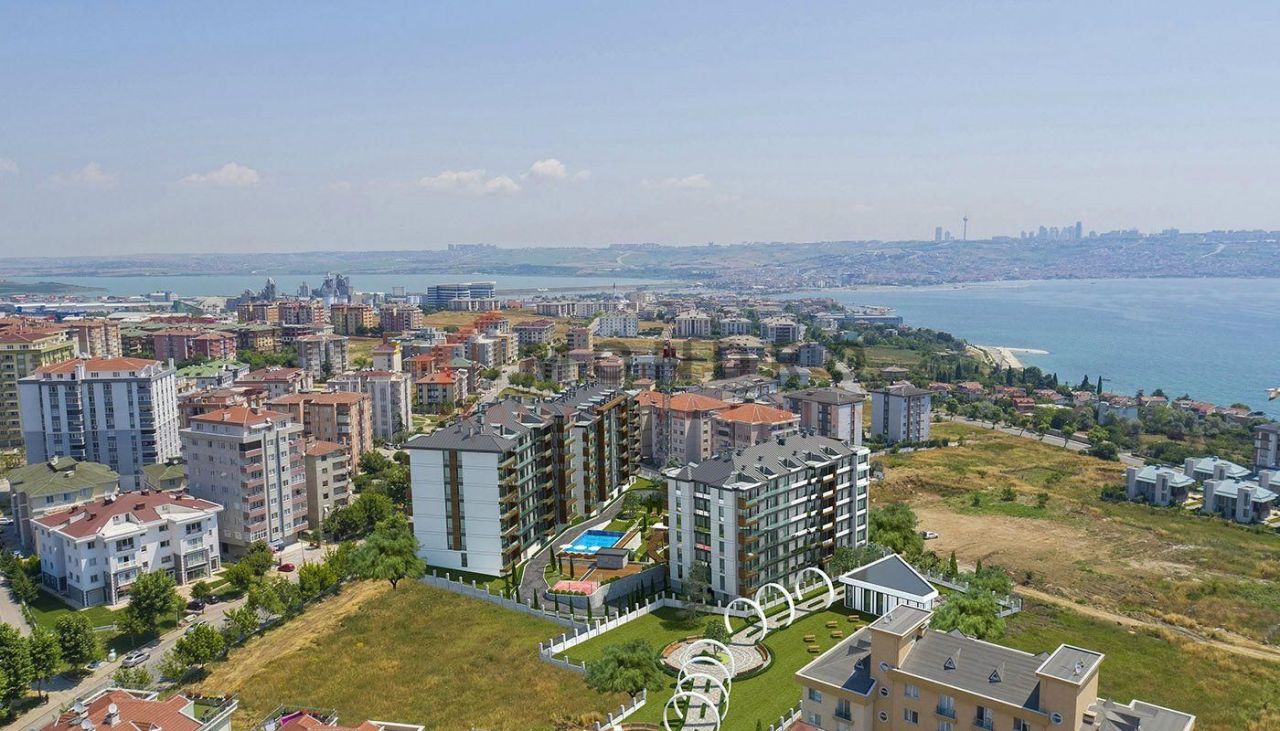 Квартира в Стамбуле, Турция, 234 м2 - фото 1