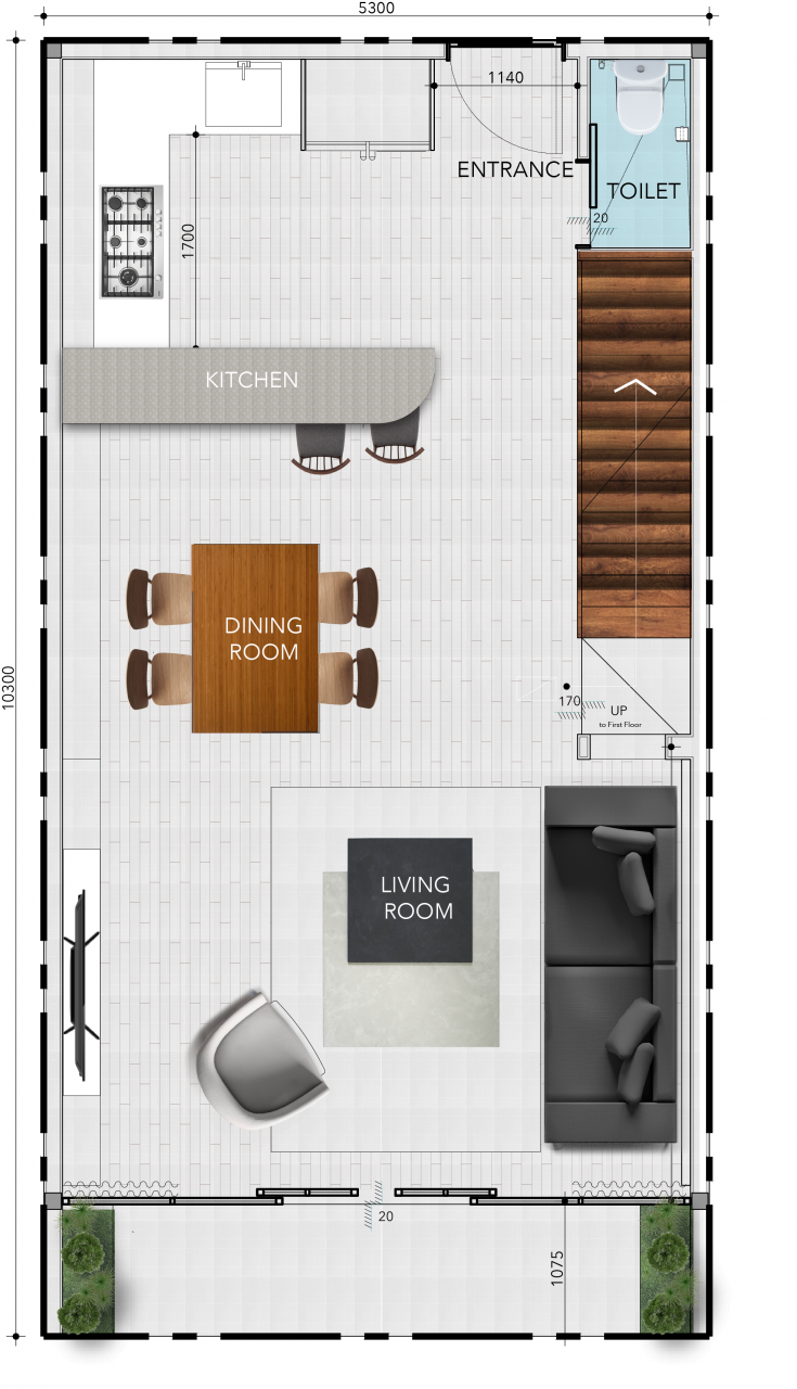Лофт в Чангу, Индонезия, 84 м² - фото 13