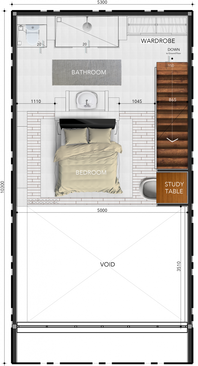 Лофт в Чангу, Индонезия, 84 м² - фото 14