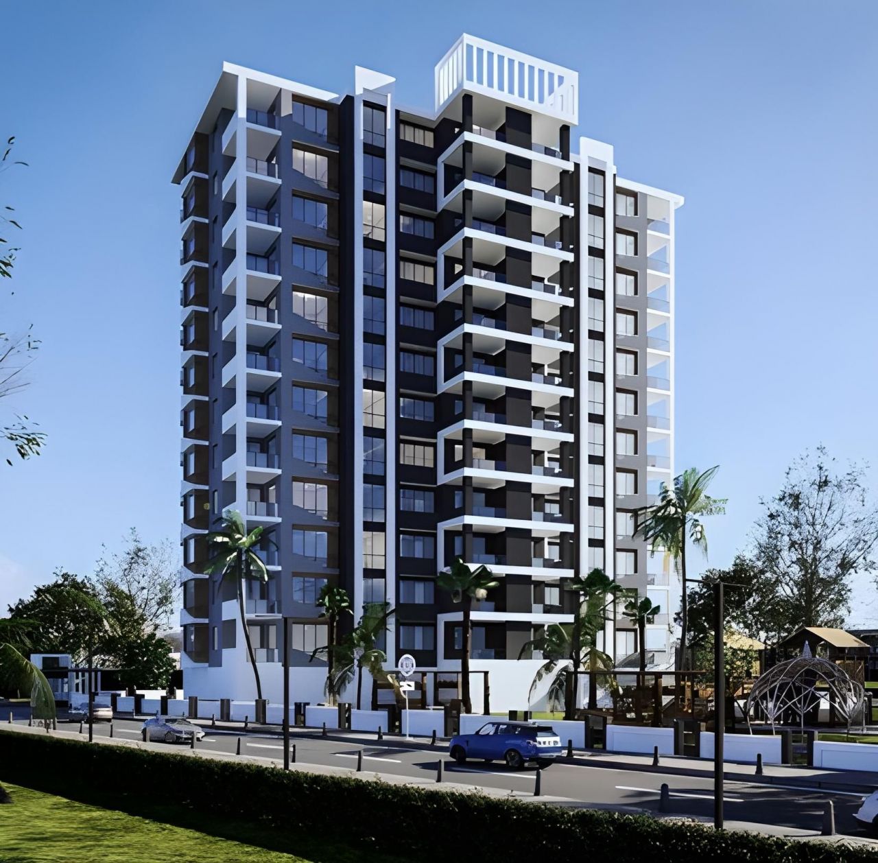 Квартира в Мерсине, Турция, 150 м² - фото 1