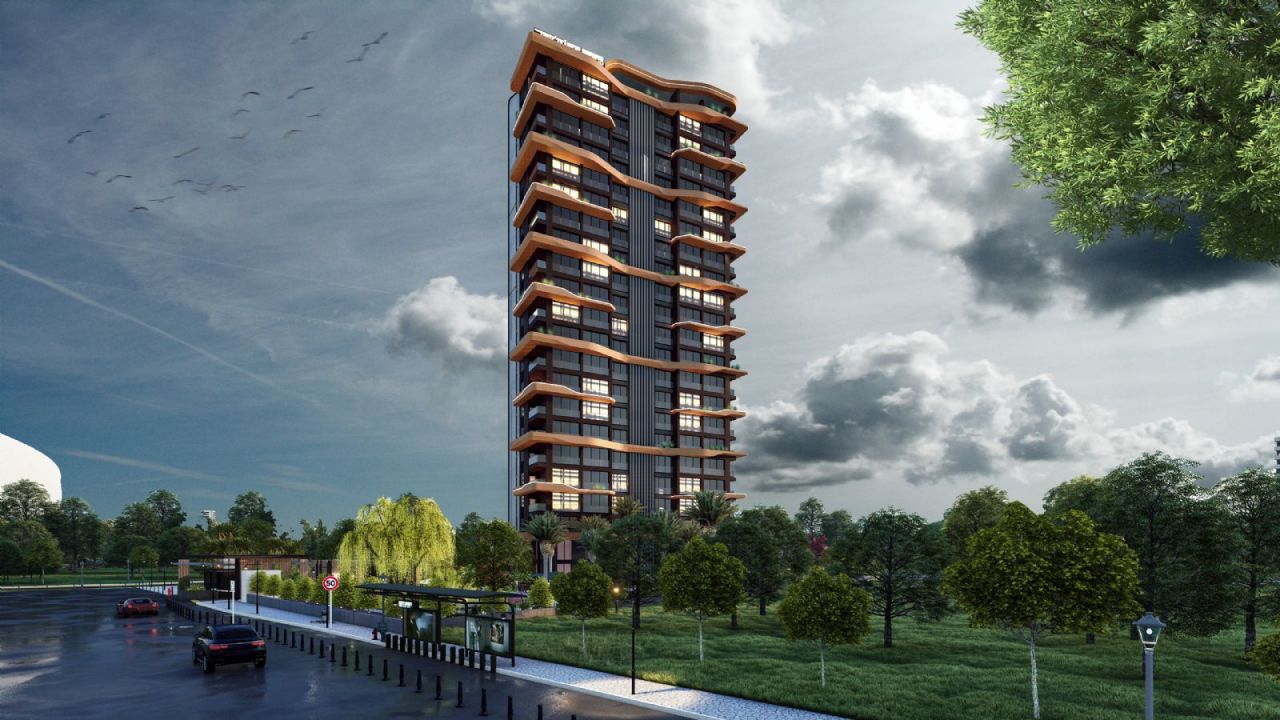 Квартира в Мерсине, Турция, 260 м² - фото 1
