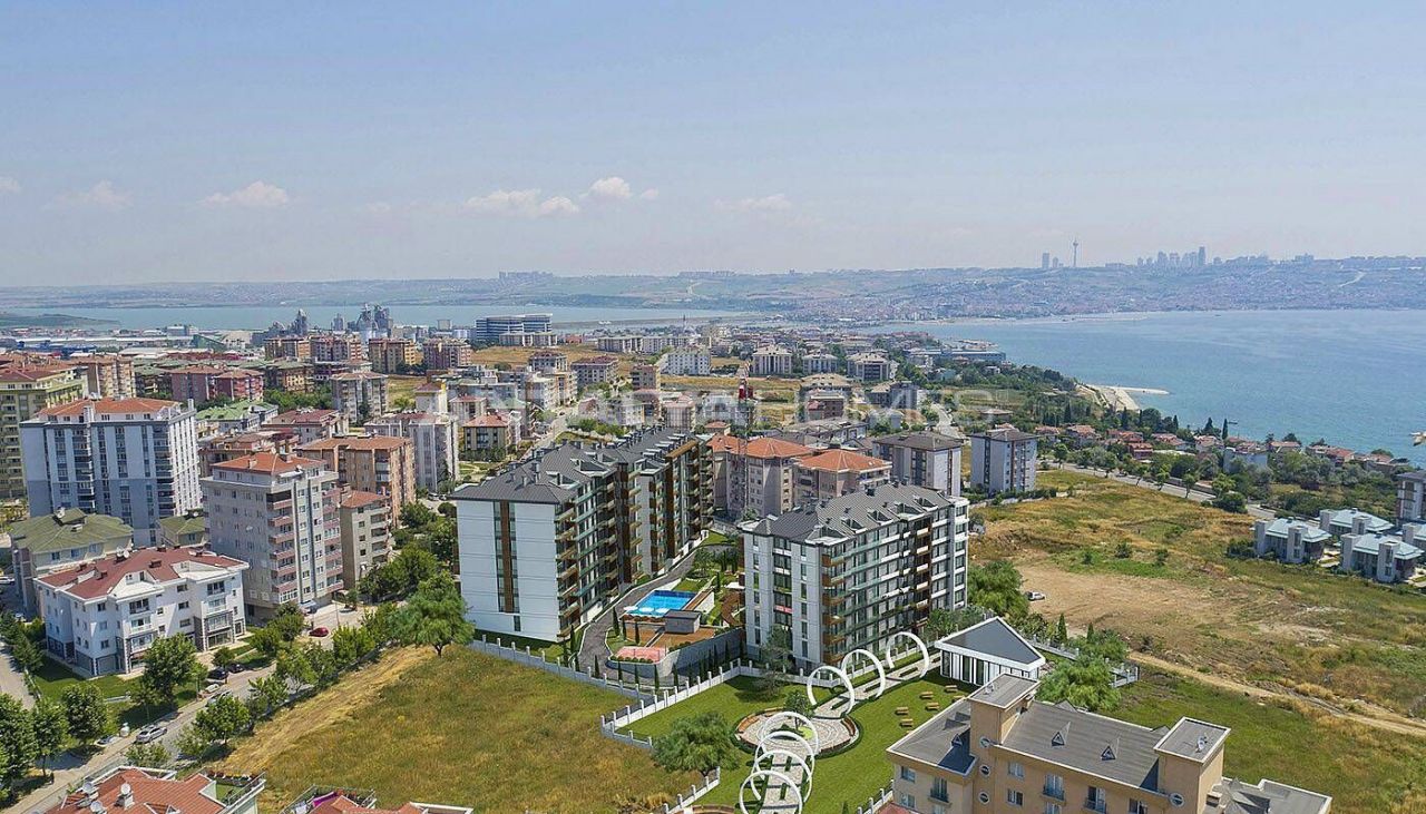 Апартаменты в Стамбуле, Турция, 234 м2 - фото 1