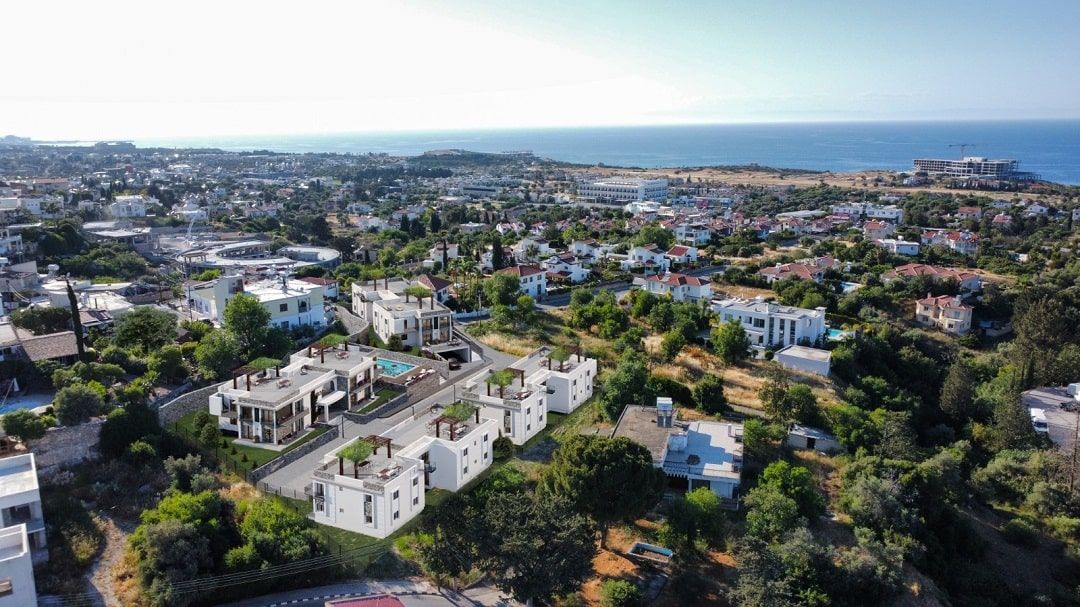 Апартаменты в Кирении, Кипр, 120 м2 - фото 1