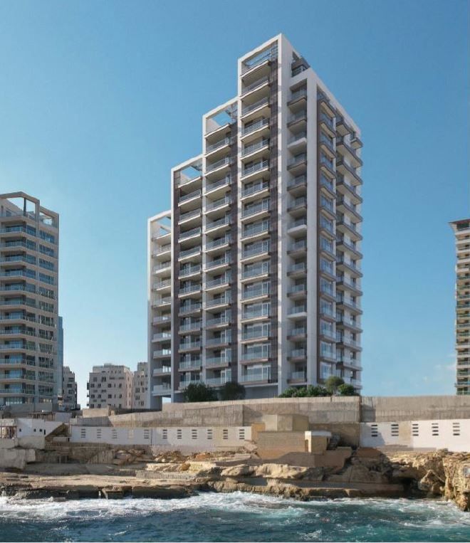 Апартаменты в Слиме, Мальта, 87 м² - фото 1