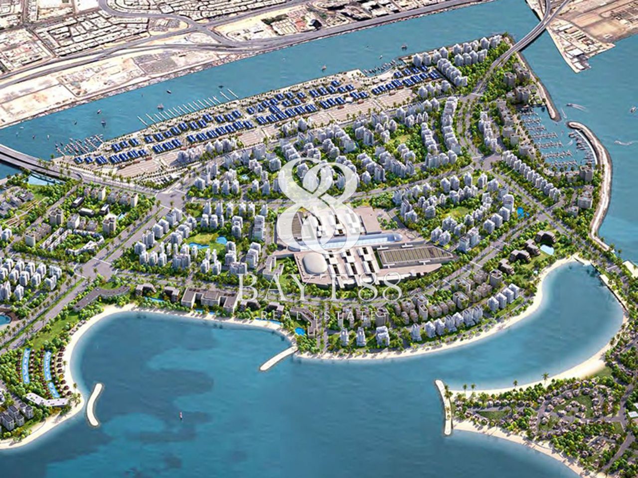 Земля в Дубае, ОАЭ, 2 653.03 сот. - фото 1