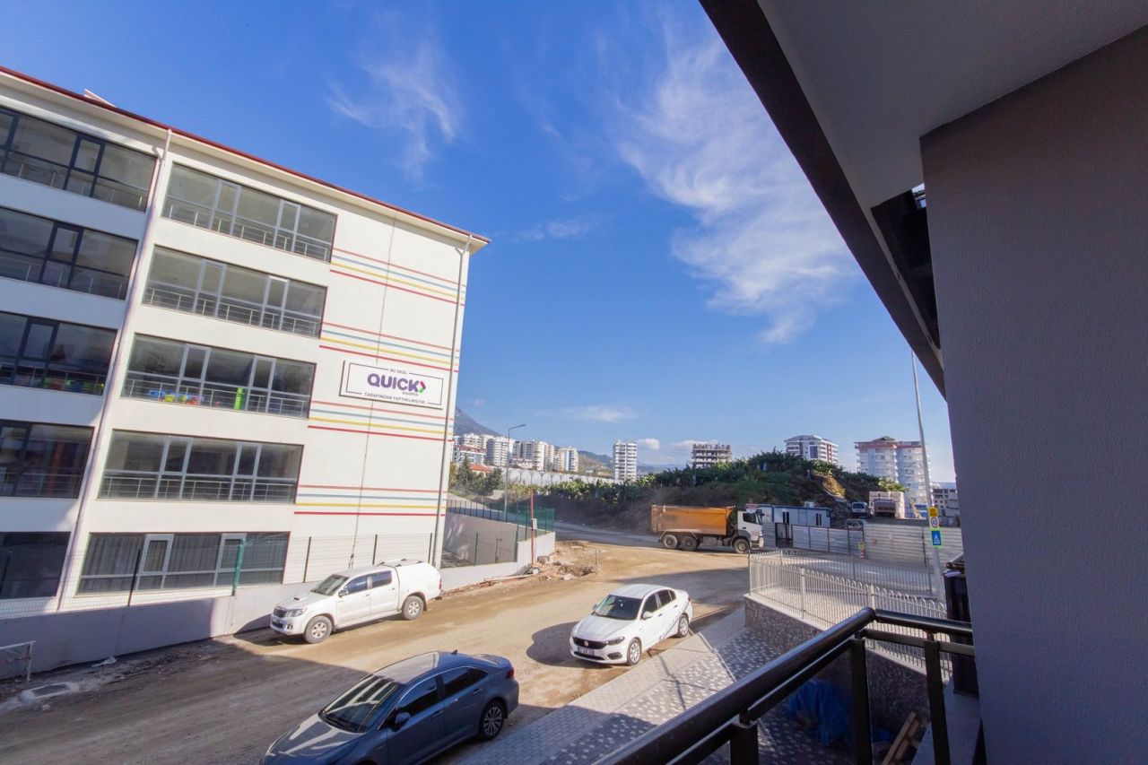 Квартира в Алании, Турция, 100 м² - фото 17