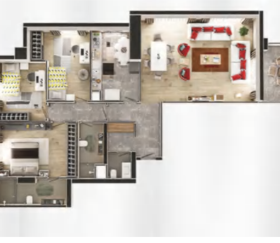 Апартаменты в Стамбуле, Турция, 167.7 м² - фото 2