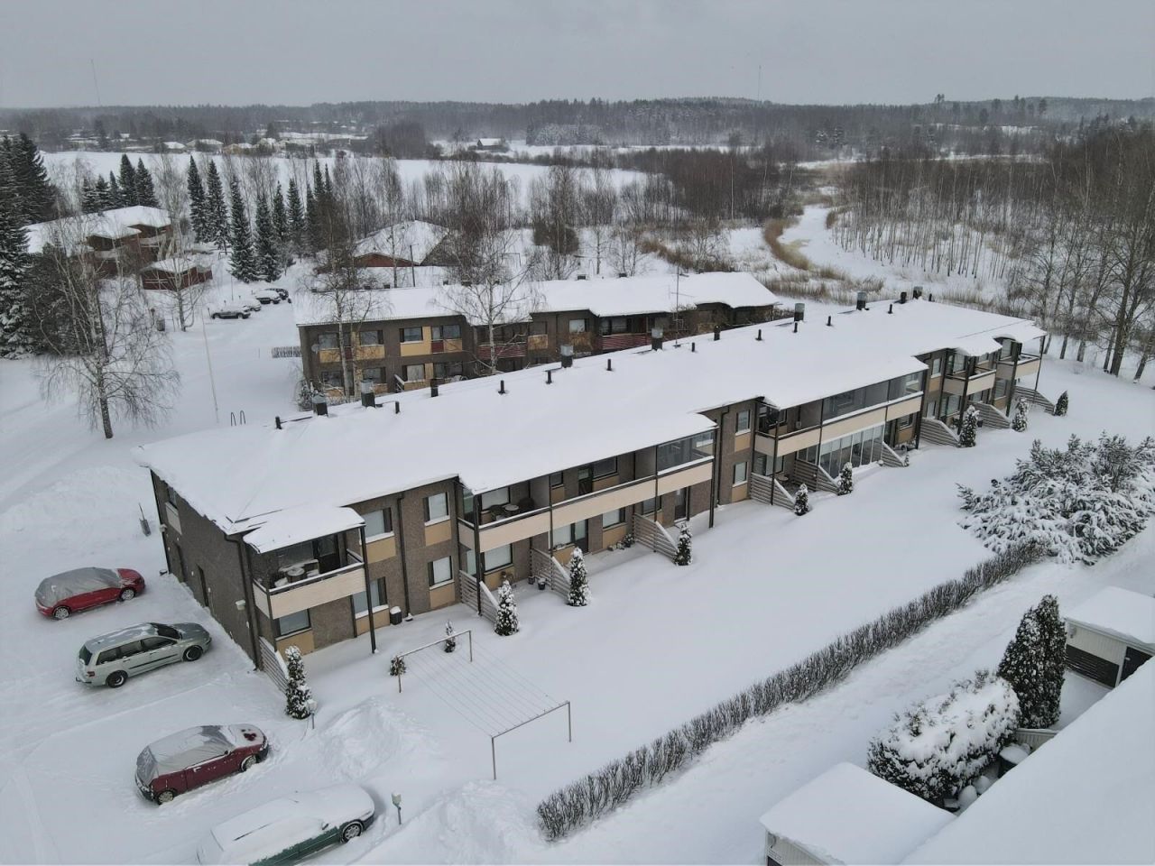 Квартира в Сюсмя, Финляндия, 56 м2 - фото 1