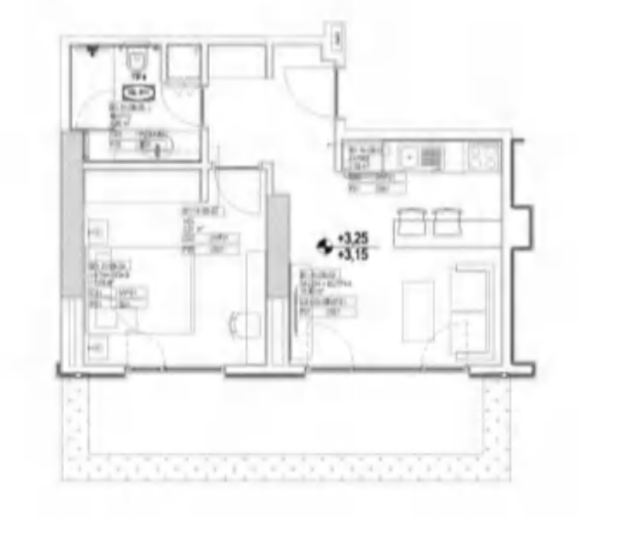 Апартаменты в Стамбуле, Турция, 68 м² - фото 2