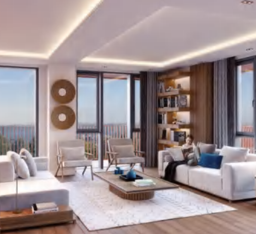 Апартаменты в Стамбуле, Турция, 192 м² - фото 4