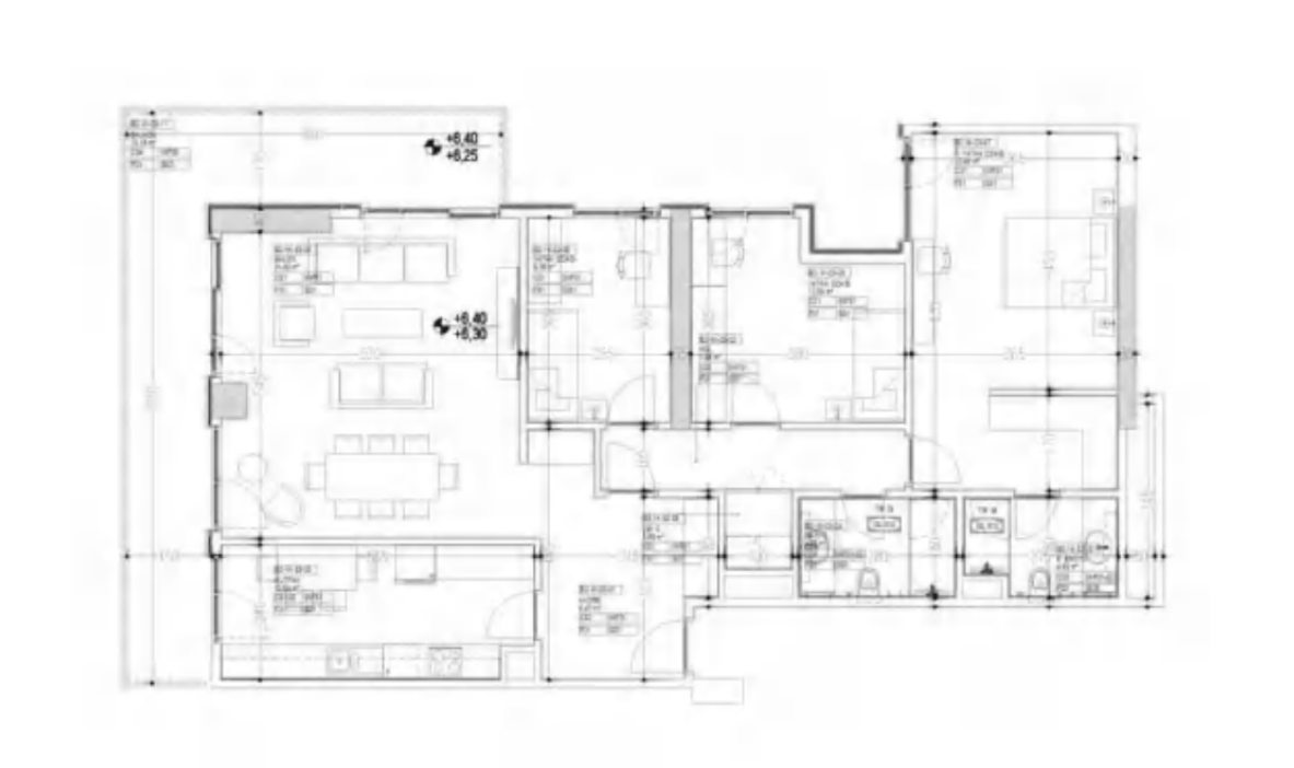Апартаменты в Стамбуле, Турция, 192 м² - фото 2