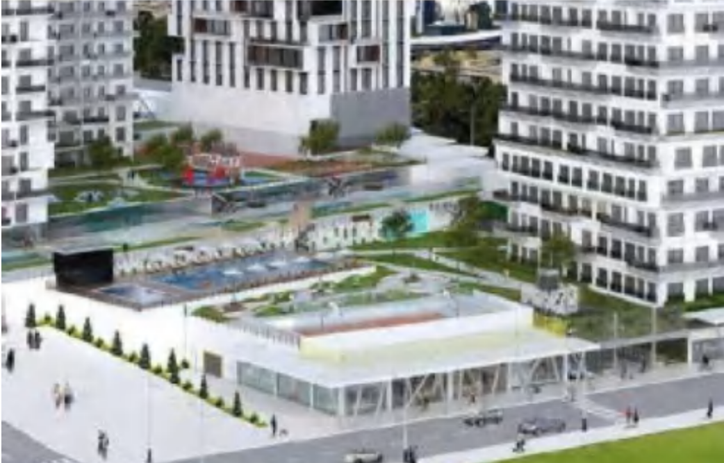 Апартаменты в Бейликдюзю, Турция, 95 м² - фото 5